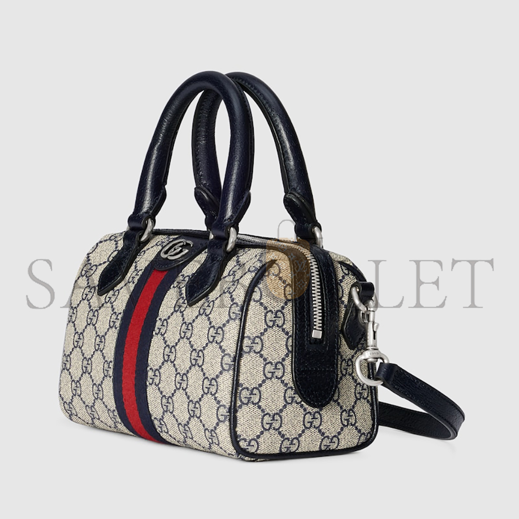 GUCCI OPHIDIA MINI TOP HANDLE BAG 772053 (21*14*11cm) GUCCI OPHIDIA MINI TOP HANDLE BAG 772053 (21*14*11cm)